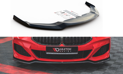 Maxton Design Front Splitter V.2 BMW 8 Coupe G15 / 8 Gran Coupe M-pack G16