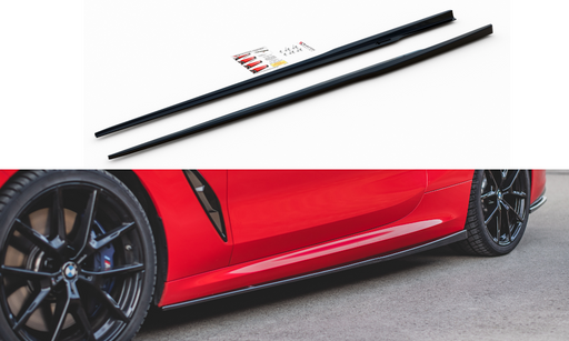 Maxton Design Side Skirts Diffusers BMW 8 Coupe M-Pack G15 / M8 F92