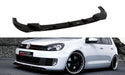 Maxton Design FRONT SPLITTER VW GOLF VI GTI