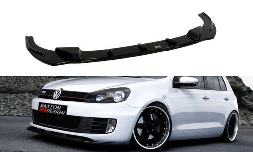 Maxton Design FRONT SPLITTER VW GOLF VI GTI