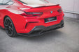 Maxton Design Rear Splitter BMW 8 Coupe M-Pack G15