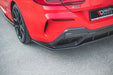 Maxton Design Rear Splitter BMW 8 Coupe M-Pack G15