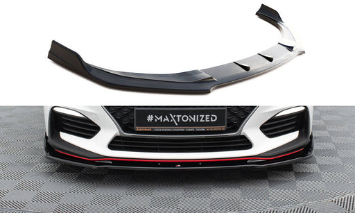 Maxton Design Front Splitter V.3 Hyundai I30 N Mk3 Hatchback/ Fastback