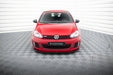 Maxton Design FRONT SPLITTER VER.2 VW GOLF VI GTI