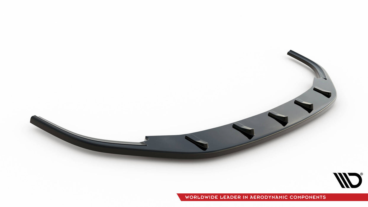 Maxton Design FRONT SPLITTER VER.2 VW GOLF VI GTI