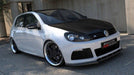 Maxton Design FRONT SPLITTER VW GOLF VI R