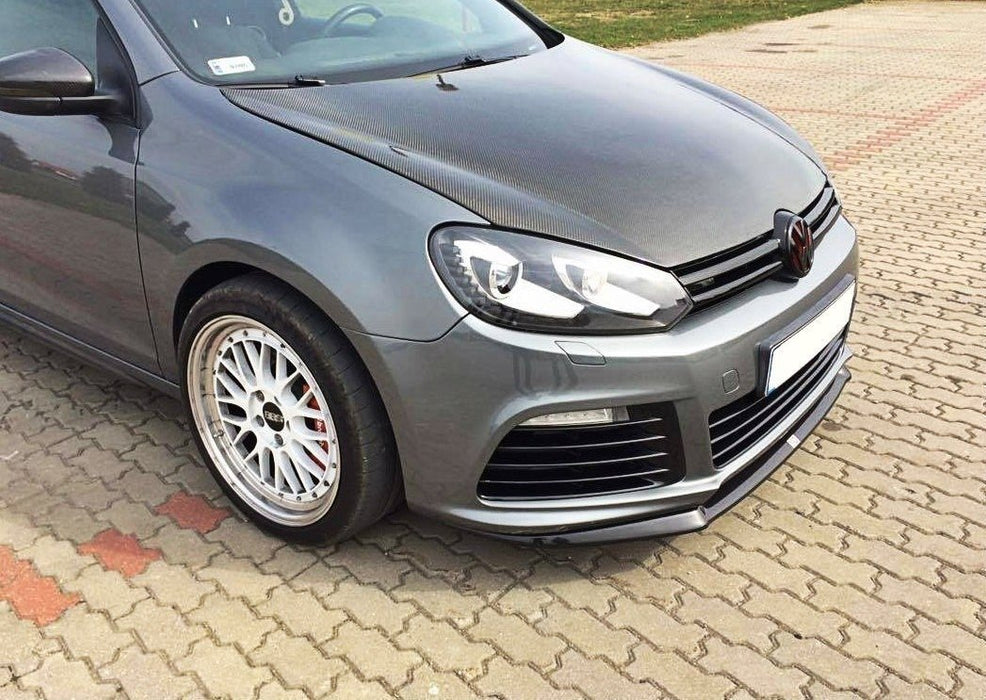 Maxton Design FRONT SPLITTER VW GOLF VI R CUPRA LOOK