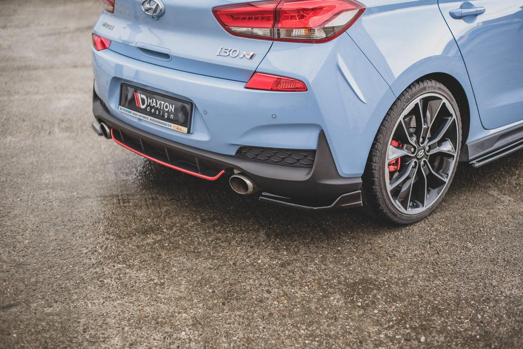 Maxton Design Rear Side Splitters V.3 Hyundai I30 N Mk3 Hatchback