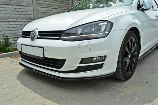 Maxton Design FRONT SPLITTER VW GOLF VII