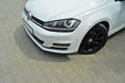 Maxton Design FRONT SPLITTER VW GOLF VII