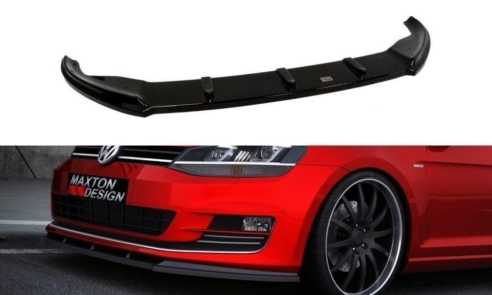 Maxton Design FRONT SPLITTER VW GOLF VII