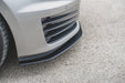 Maxton Design Racing Durability Front Splitter VW Golf 7 GTI