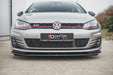 Maxton Design Racing Durability Front Splitter VW Golf 7 GTI