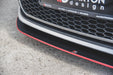 Maxton Design Racing Durability Front Splitter VW Golf 7 GTI