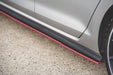 Maxton Design Racing Durability Side Skirts Diffusers VW Golf 7 GTI