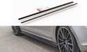 Maxton Design Racing Durability Side Skirts Diffusers VW Golf 7 GTI