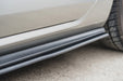 Maxton Design Racing Durability Side Skirts Diffusers VW Golf 7 GTI