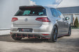 Maxton Design Racing Durability Side Skirts Diffusers VW Golf 7 GTI