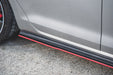 Maxton Design Racing Durability Side Skirts Diffusers VW Golf 7 GTI