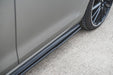 Maxton Design Racing Durability Side Skirts Diffusers VW Golf 7 GTI