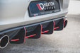 Maxton Design Racing Durability Rear Diffuser V.1 VW Golf 7 GTI