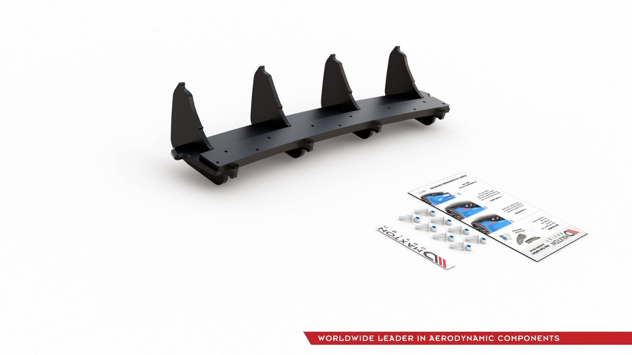 Maxton Design Racing Durability Rear Diffuser V.1 VW Golf 7 GTI