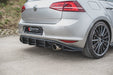 Maxton Design Racing Durability Rear Diffuser V.1 VW Golf 7 GTI