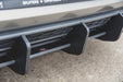 Maxton Design Racing Durability Rear Diffuser V.2 VW Golf 7 GTI