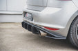 Maxton Design Racing Durability Rear Diffuser V.2 VW Golf 7 GTI