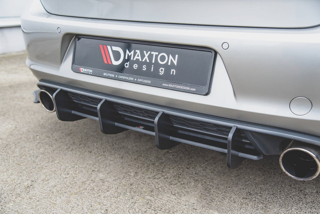 Maxton Design Racing Durablity Rear Diffuser V.2 VW Golf 7 GTI