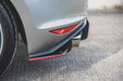 Maxton Design Racing Durability Rear Side Splitters V.1 VW Golf 7 GTI