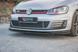 Maxton Design Front Splitter V.1 VW Golf 7 GTI