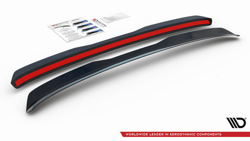 Maxton Design Spoiler Cap Audi A3 8L