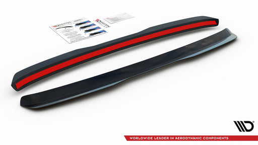 Maxton Design Spoiler Cap Audi A3 8L