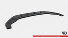 Maxton Design FRONT SPLITTER VW GOLF VII GTI FACELIFT V.1