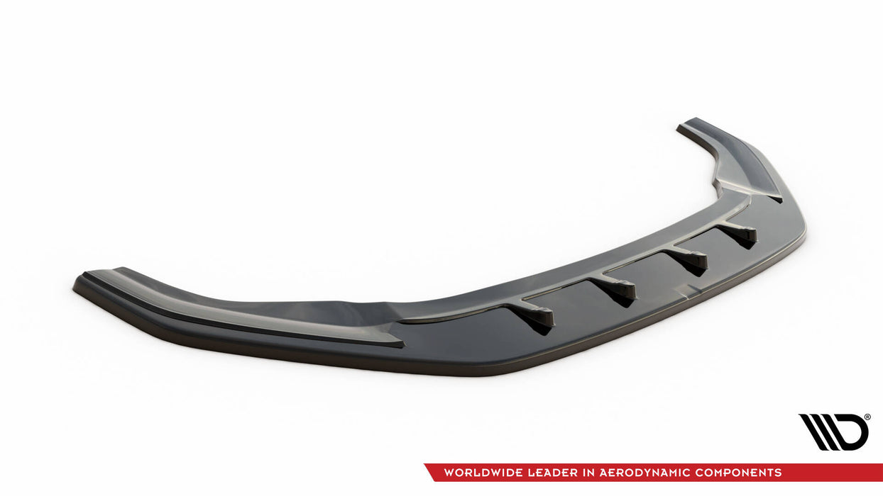 Maxton Design FRONT SPLITTER VW GOLF VII GTI FACELIFT V.1