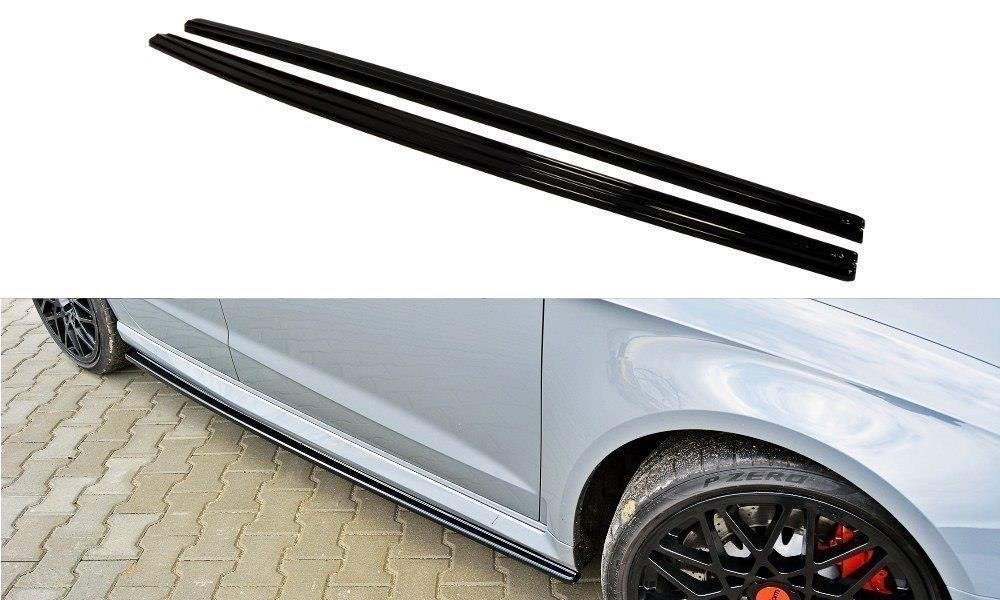 Maxton Design Side Skirts Diffusers Audi RS3 8V Sportback