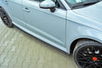 Maxton Design Side Skirts Diffusers Audi RS3 8V Sportback