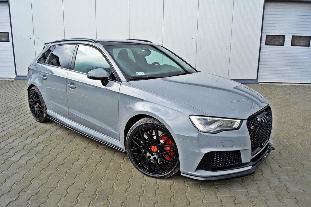 Maxton Design Side Skirts Diffusers Audi RS3 8V Sportback