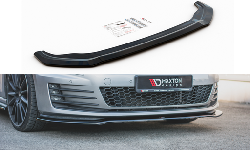 Maxton Design Front Splitter V.2 VW Golf 7 GTI