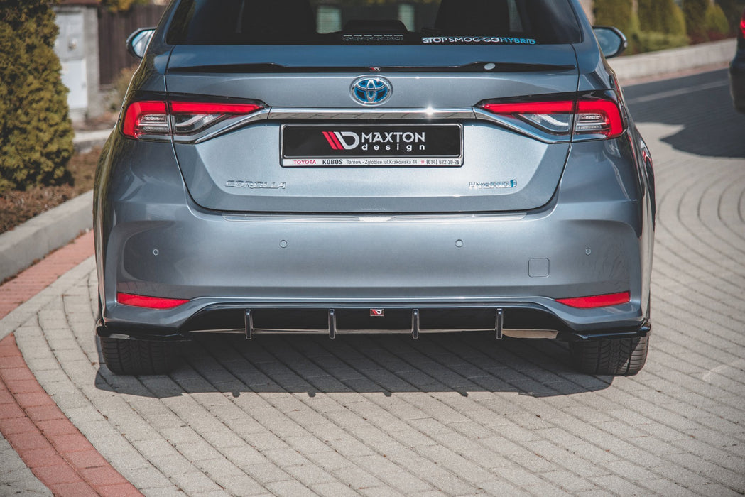 Maxton Design Rear Valance Toyota Corolla XII Sedan