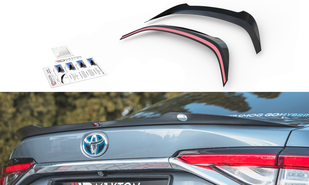 Maxton Design Spoiler Cap Toyota Corolla XII Sedan