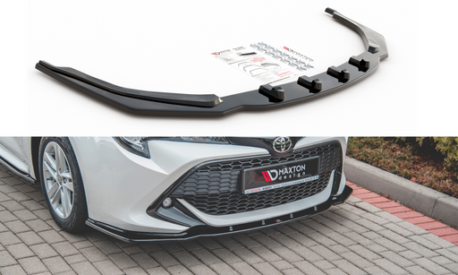 Maxton Design Front Splitter V.1 Toyota Corolla XII Touring Sports/ Hatchback