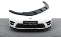 Maxton Design Front Splitter V.1 VW Golf 7 R / R-Line