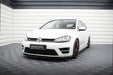 Maxton Design Front Splitter V.1 VW Golf 7 R / R-Line