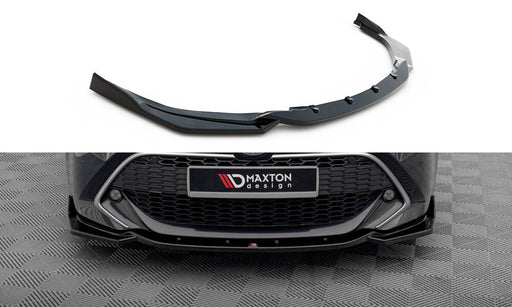 Maxton Design Front Splitter V.2 Toyota Corolla XII Touring Sports/ Hatchback