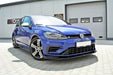 Maxton Design Front Splitter V.1 VW Golf 7 R / R-Line Facelift