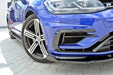 Maxton Design Front Splitter V.1 VW Golf 7 R / R-Line Facelift