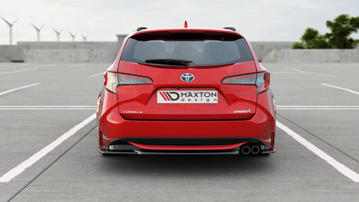 Maxton Design Rear Side Splitters Toyota Corolla XII Touring Sports