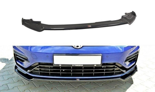 Maxton Design Front Splitter V.2 VW Golf 7 R / R-Line Facelift